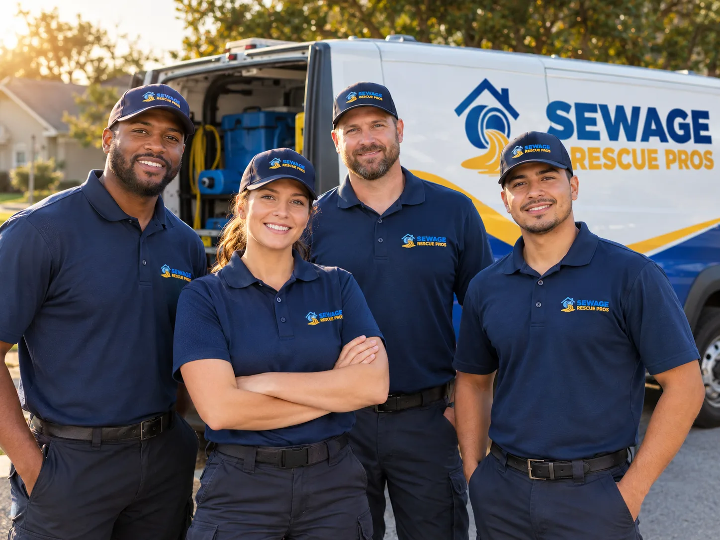 Sewage Backup Cleanup company in La Marque, TX