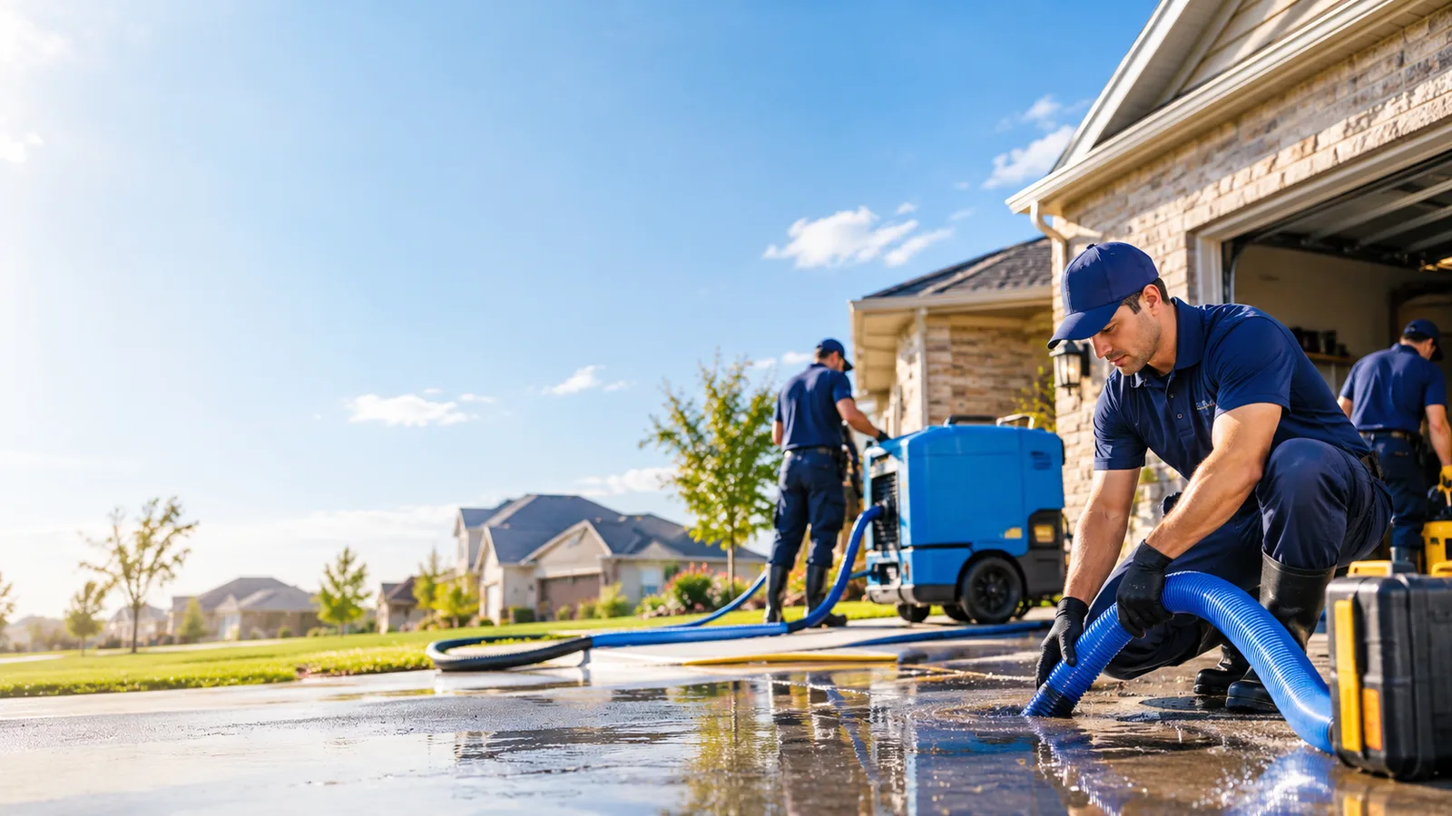 Sewage Backup Cleanup in La Marque, TX near me
